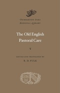 Cover: The Old English Pastoral Care - Harvard University Press