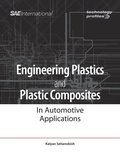 Cover: Engineering Plastics and Plastic Composites in Automotive Applications - SAE International