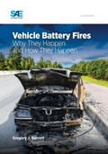 Cover: Vehicle Battery Fires - SAE International