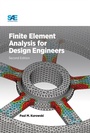 Cover: Finite Element Analysis for Design Engineers - SAE International