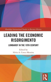 Enlarge image Cover: Leading the Economic Risorgimento - Routledge