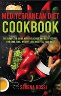 Cover: Mediterranean Diet Cookbook - Serena Rossi