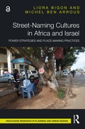 Cover: Street-Naming Cultures in Africa and Israel - Routledge