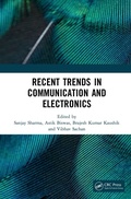 Cover: Recent Trends in Communication and Electronics - CRC Press