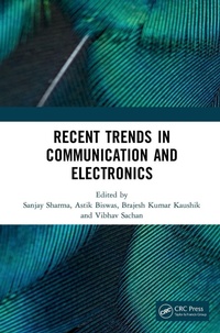 Enlarge image Cover: Recent Trends in Communication and Electronics - CRC Press