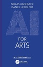 Cover: AI for Arts - CRC Press