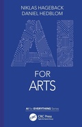 Cover: AI for Arts - CRC Press