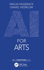 Cover: AI for Arts - CRC Press