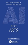 Cover: AI for Arts - CRC Press