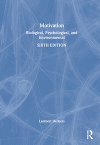 Abbildung von: Motivation - Routledge