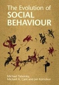 Cover: The Evolution of Social Behaviour - Cambridge University Press