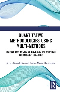 Enlarge image Cover: Quantitative Methodologies using Multi-Methods - Routledge