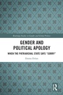 Cover: Gender and Political Apology - Routledge