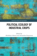 Cover: Political Ecology of Industrial Crops - Routledge