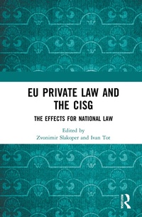 Abbildung von: EU Private Law and the CISG - Routledge