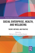 Cover: Social Enterprise, Health, and Wellbeing - Routledge