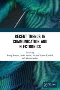 Abbildung von: Recent Trends in Communication and Electronics - CRC Press