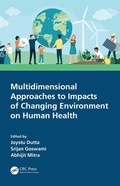 Cover: Multidimensional Approaches to Impacts of Changing Environment on Human Health - CRC Press