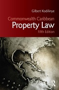 Cover: Commonwealth Caribbean Property Law - Routledge