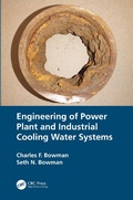 Cover: Engineering of Power Plant and Industrial Cooling Water Systems - CRC Press