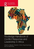 Cover: Routledge Handbook of Conflict Response and Leadership in Africa - Routledge
