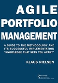 Cover: Agile Portfolio Management - Productivity Press