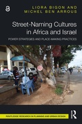 Cover: Street-Naming Cultures in Africa and Israel - Routledge