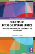 Cover: Subjects of Intergenerational Justice - Routledge