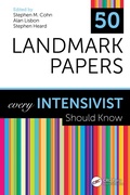 Cover: 50 Landmark Papers every Intensivist Should Know - CRC Press