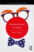 Cover: Shakespeare in Jest - Routledge