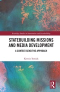 Cover: Statebuilding Missions and Media Development - Routledge
