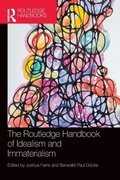 Cover: The Routledge Handbook of Idealism and Immaterialism - Routledge