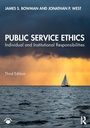 Cover: Public Service Ethics - Routledge