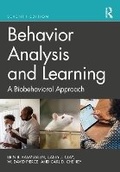 Cover: Behavior Analysis and Learning - Routledge