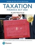 Cover: Taxation Finance Act 2021 - Pearson Education Limited