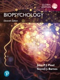 Cover: Biopsychology, Global Edition - Pearson Education Limited