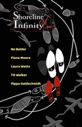 Cover: Shoreline of Infinity 20 (Shoreline of Infinity science fiction magazine, #20) - Shoreline of Infinity Publications / The New Curiosity Shop