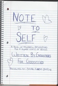 Cover: Note to Self - EirianWrites Studios