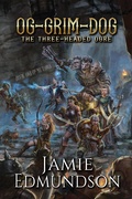 Cover: Og-Grim-Dog: The Three-Headed Ogre (Me Three, #1) - Rarn Publishing