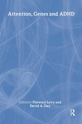 Cover: Attention, Genes and ADHD - Psychology Press Ltd