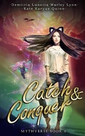 Cover: Catch & Conquer (Mythverse, #6) - Mythverse