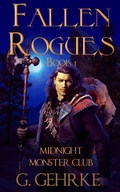 Cover: Midnight Monster Club (Fallen Rogues, #1) - Lucas Ross Publishing