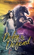Cover: Defy & Defend (Mythverse, #7) - Mythverse