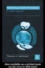Cover: Rethinking Health Promotion - Routledge