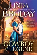 Cover: A Cowboy of Legend - Sourcebooks Casablanca
