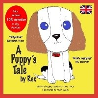 Enlarge image Cover: A Puppy's Tale by Rex - Pro Write and Edit
