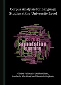Cover: Corpus Analysis for Language Studies at the University Level - Cambridge Scholars Publishing