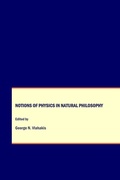 Cover: Notions of Physics in Natural Philosophy - Cambridge Scholars Publishing