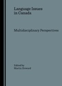 Cover: Language Issues in Canada - Cambridge Scholars Publishing