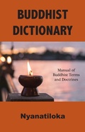 Cover: Buddhist Dictionary - Book Tree